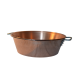 Bassine à confiture en cuivre