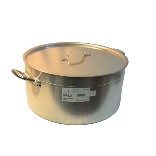 Faitout en Aluminium 35L – Ø45 cm