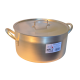 Faitout en Aluminium 18.3L – Ø36 cm