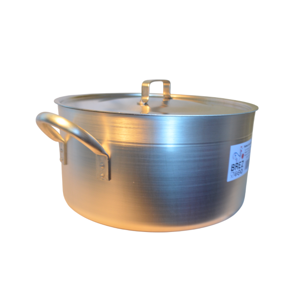 Faitout en Aluminium 18.3L – Ø36 cm