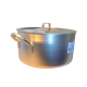 Faitout en Aluminium 18.3L – Ø36 cm